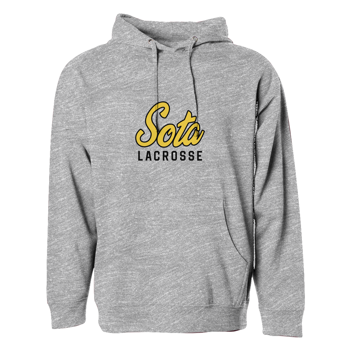 Adult Minnesota Lacrosse Midweight Hoodie