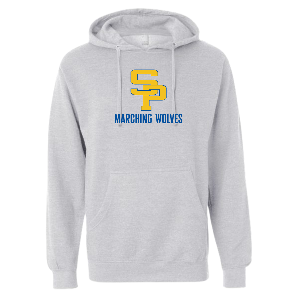 Adult St Paul's Marching WolvesMidweight Pullover Hoodie