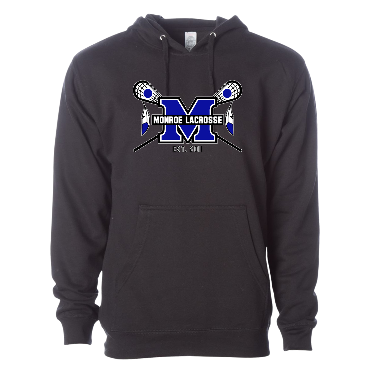 Adult Braves Midweight Pullover Hoodie