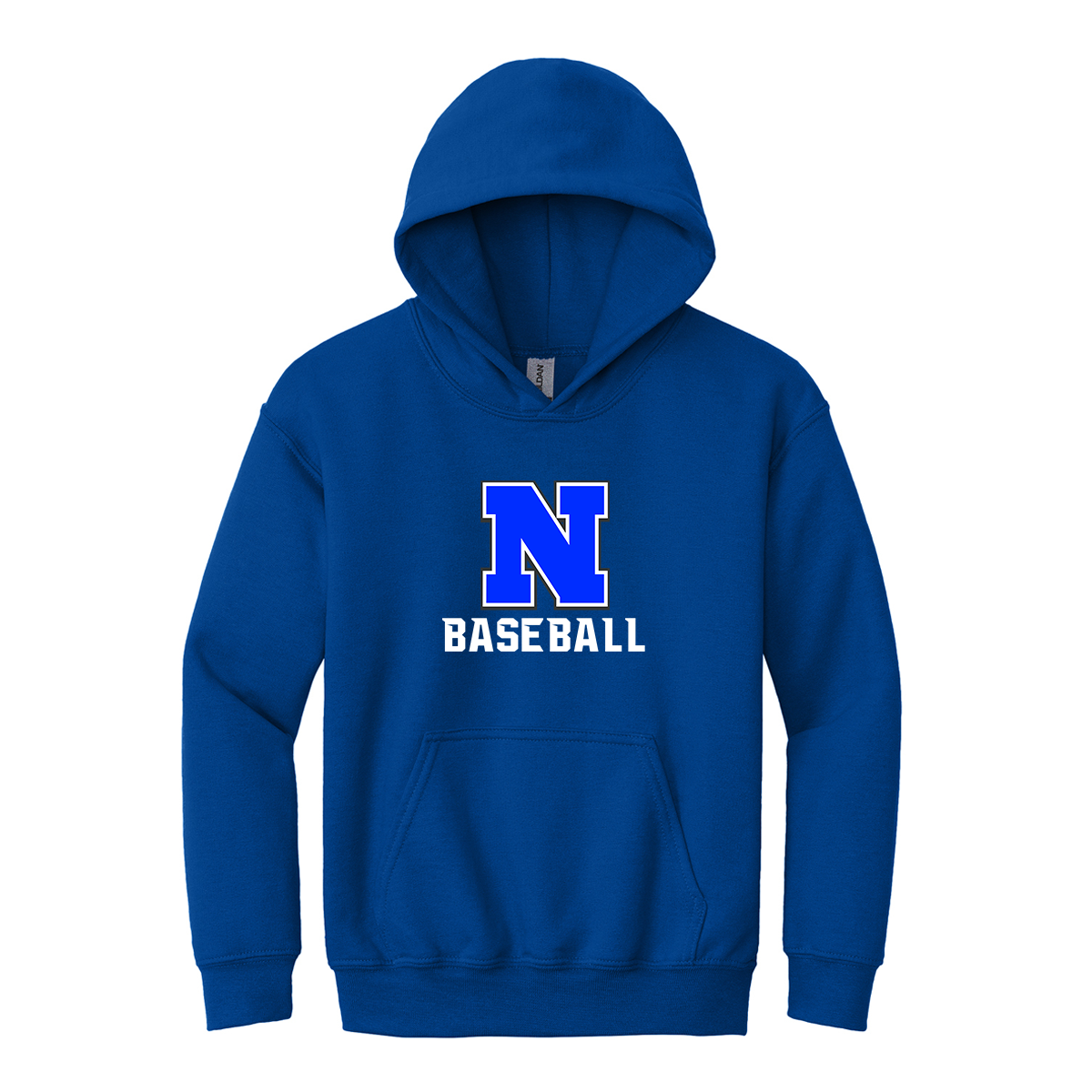 Youth Norristown Baseball Gildan Hoodie