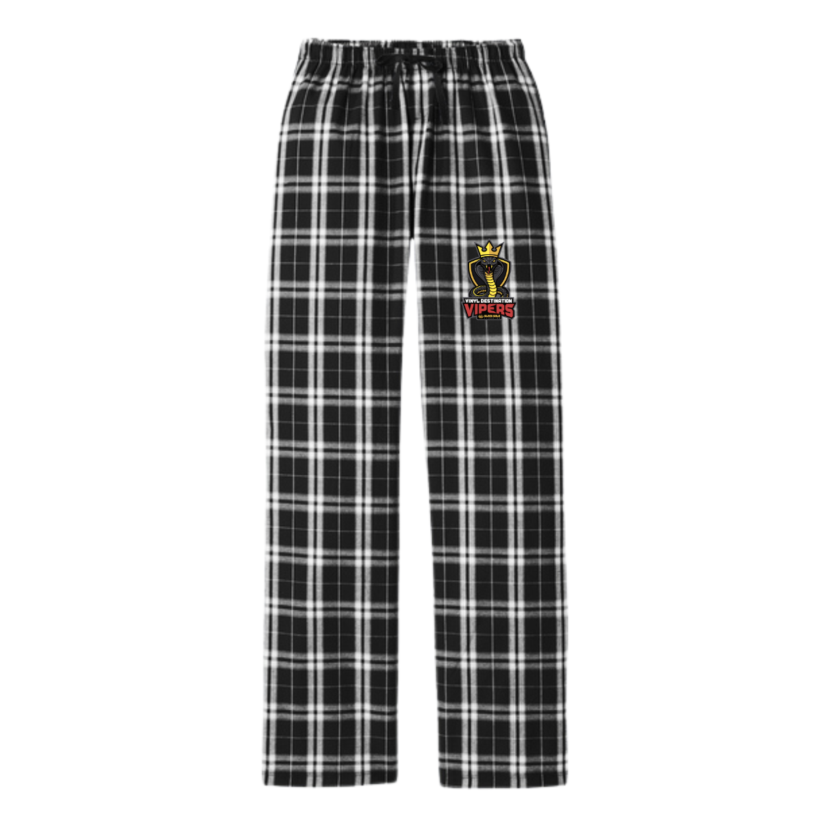 Women's Vipers District Flannel Plaid Pant