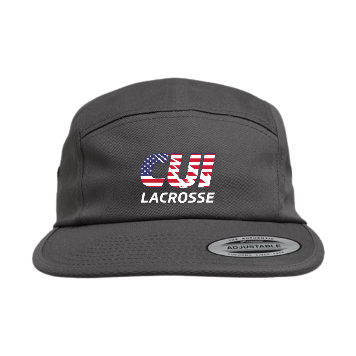 CUI Lax Yupoong 5 Panel Camper Hat