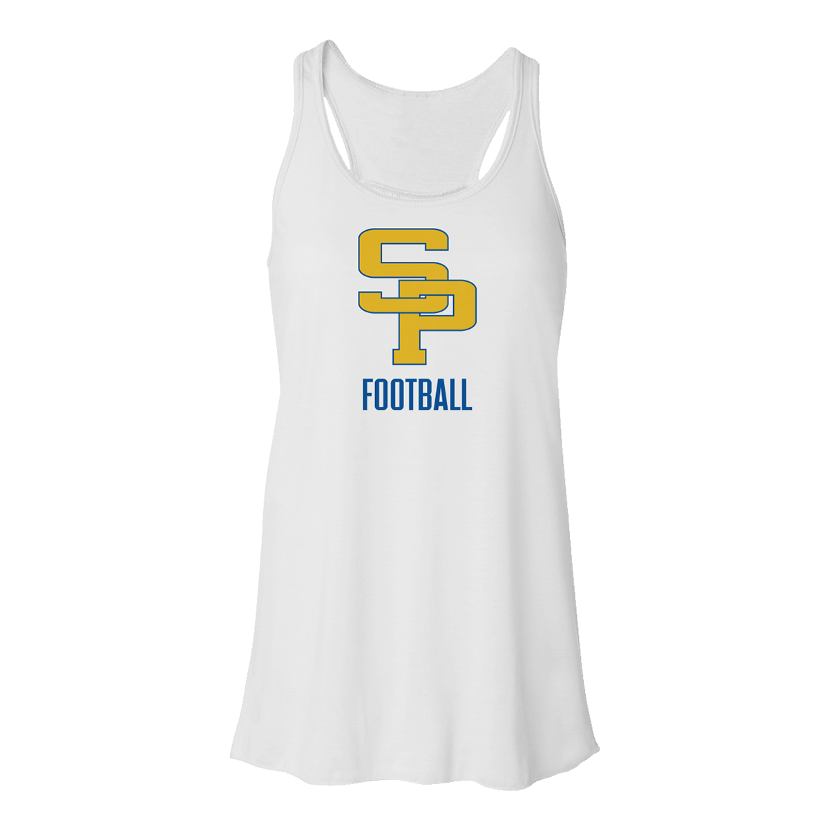 Women's Saint Paul's Football Sports Flowy Racerback Tank