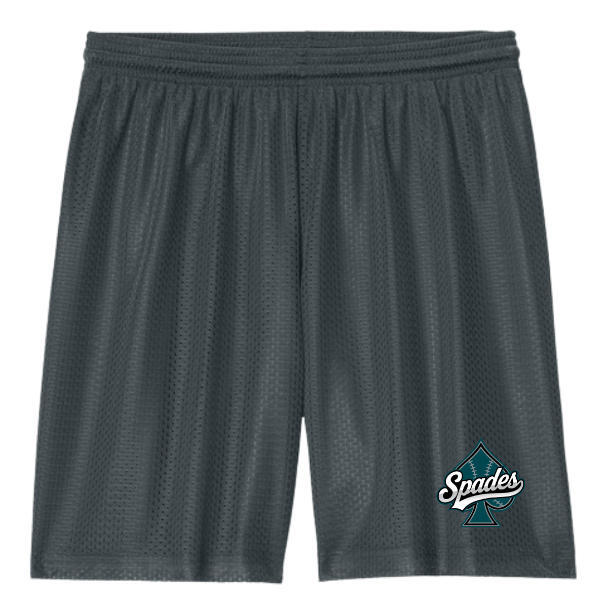 Adult South Bay Spades Sport-Tek Mesh Short