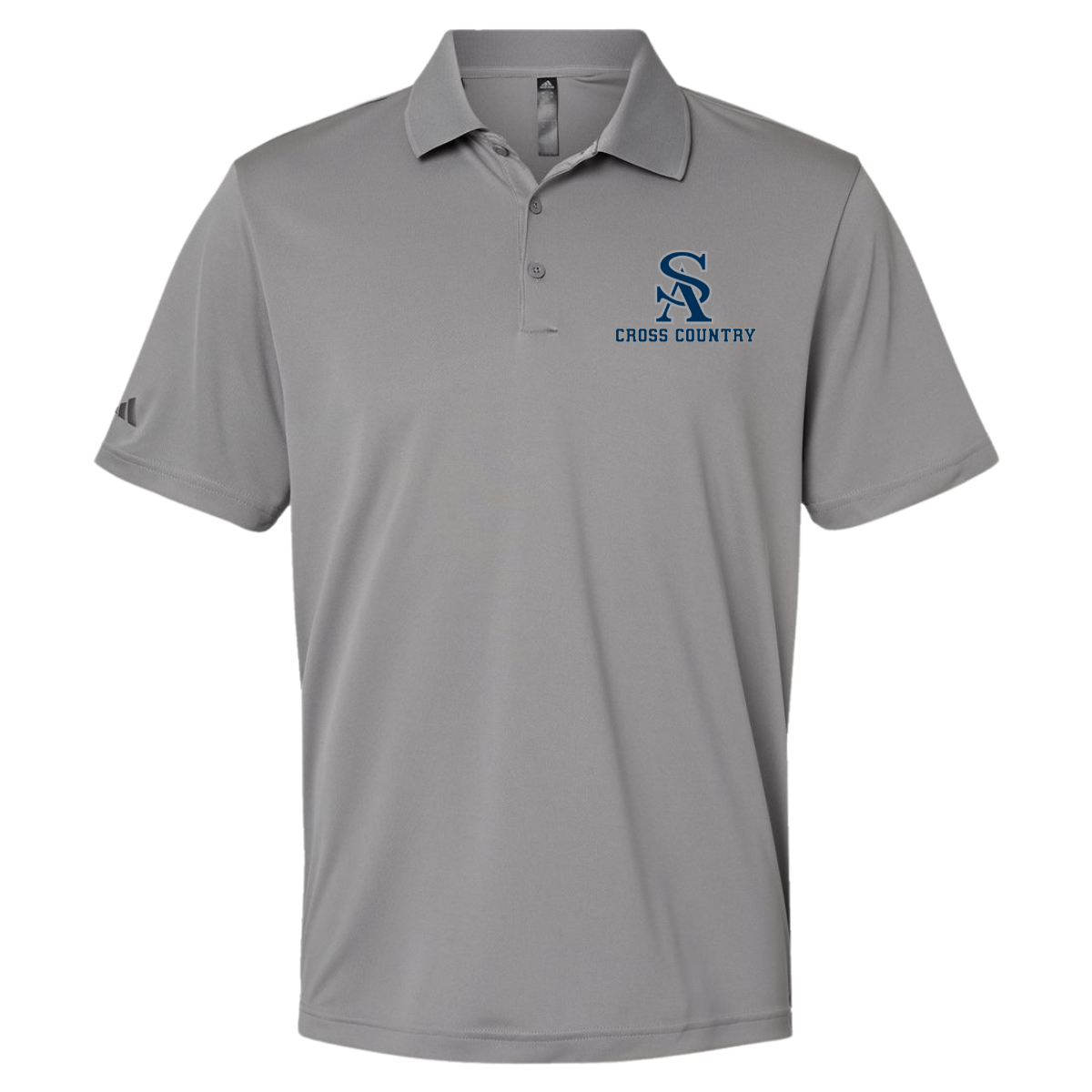 Adult Saints Cross Country Adidas Performance Polo