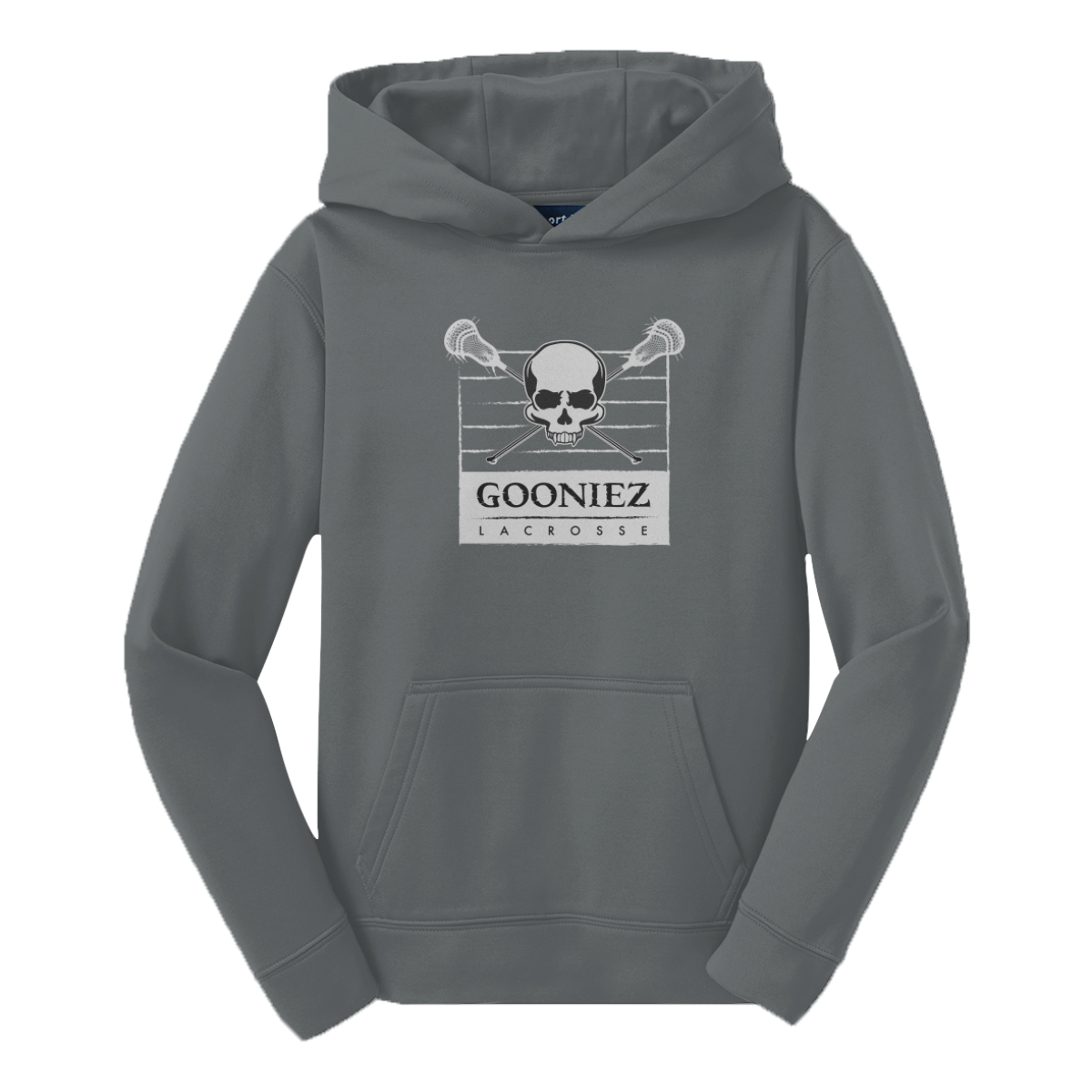 Youth Gooniez Lacrosse Performance Hoodie