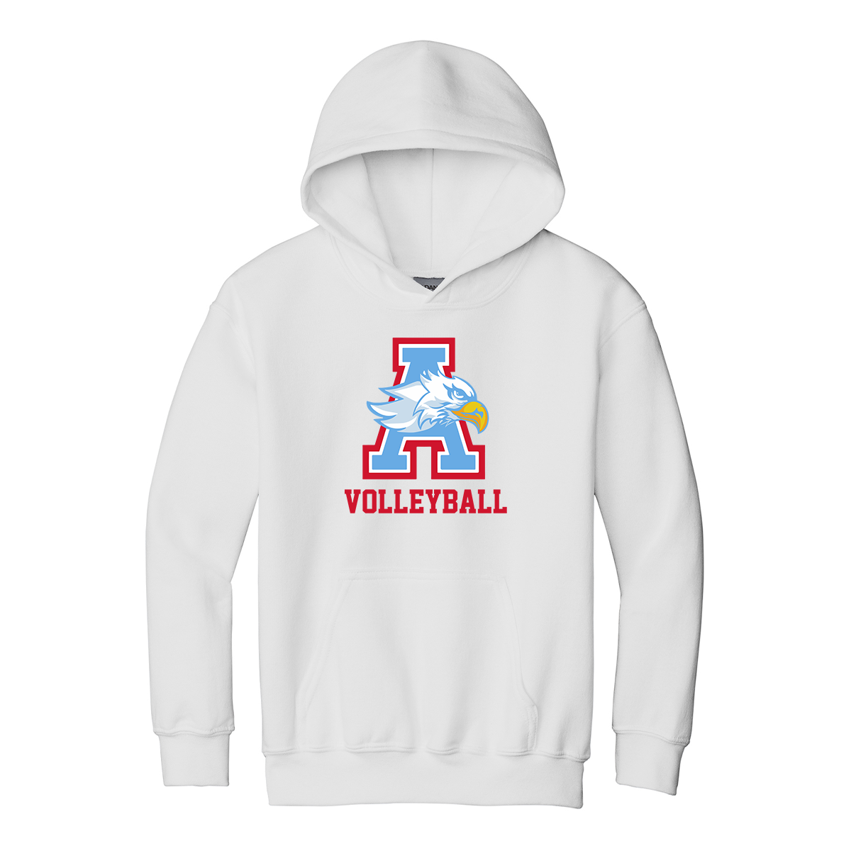 Youth ARCA High Volleyball Gildan Hoodie