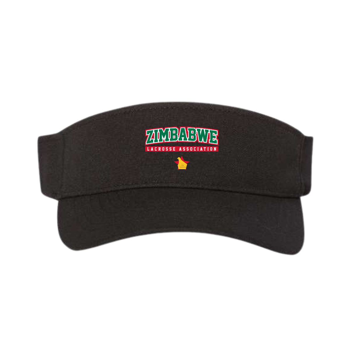 Zimbabwe Lacrosse Visor Cap