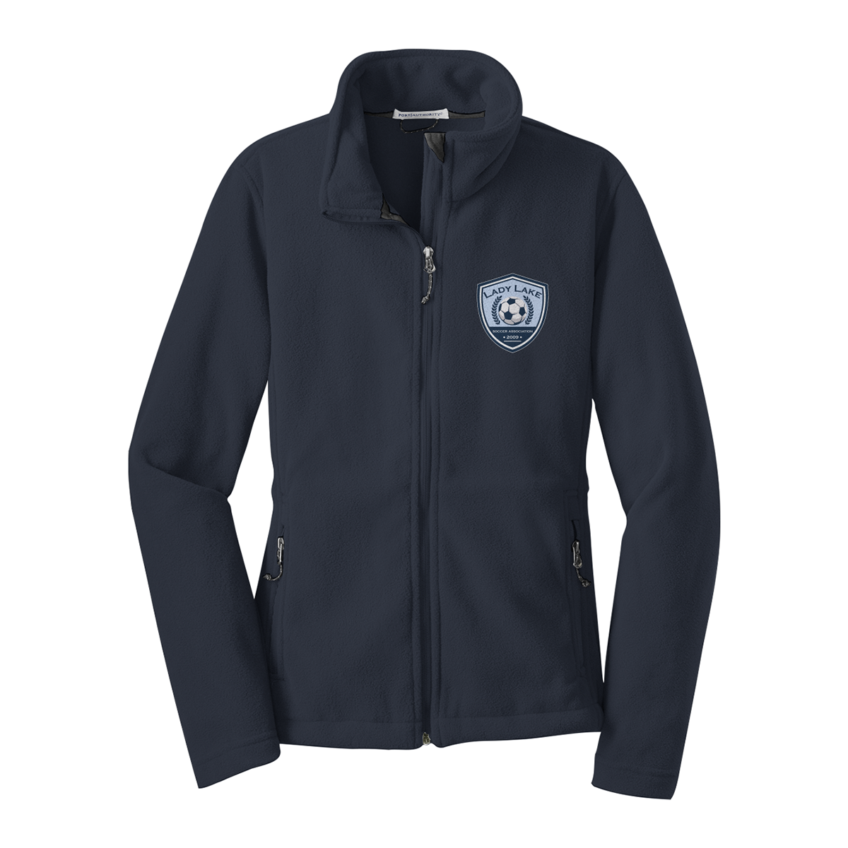 Women’s Lady Lake Soccer Association Port Authority Fleece Jacket