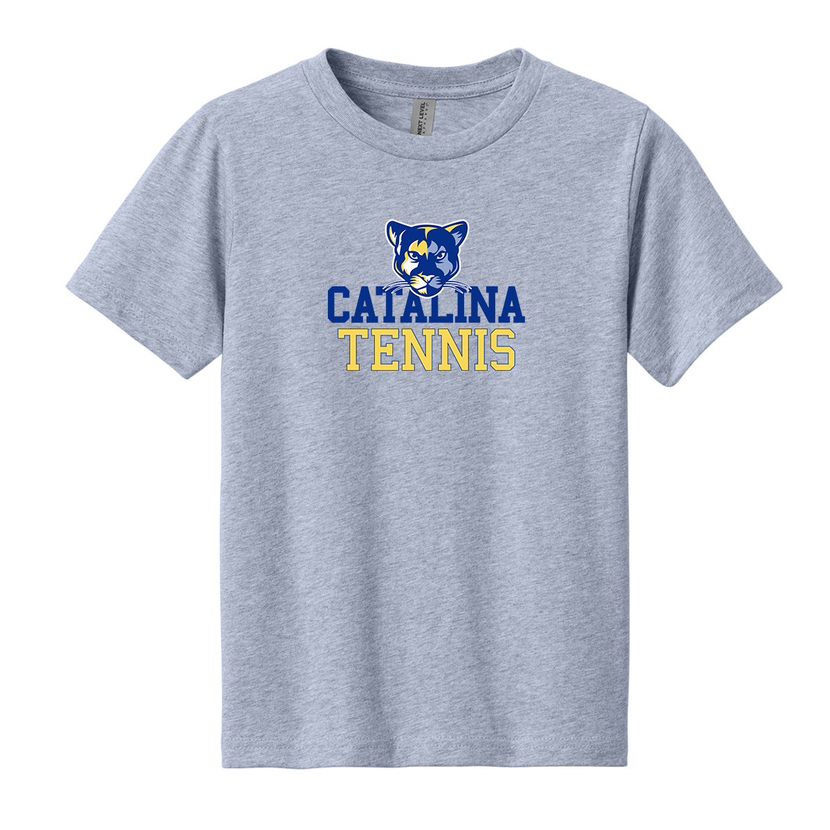 Youth Catalina Tennis Next Level Cotton T-Shirt