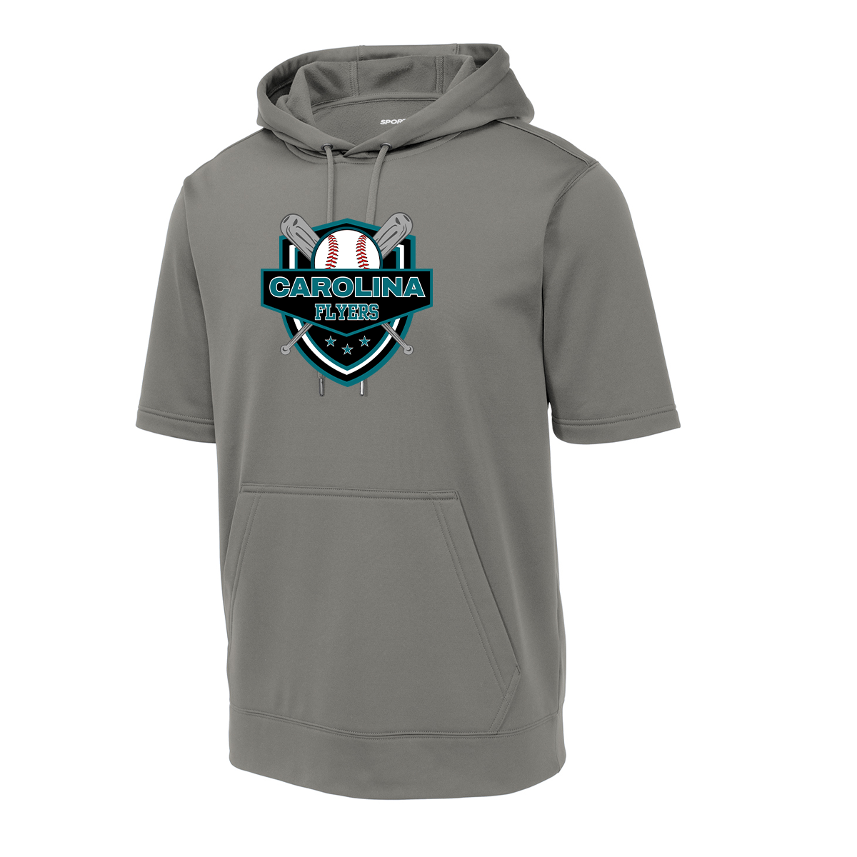 Adult Carolina Flyers Sport-Tek Sport-Wick Fleece SS Hoodie