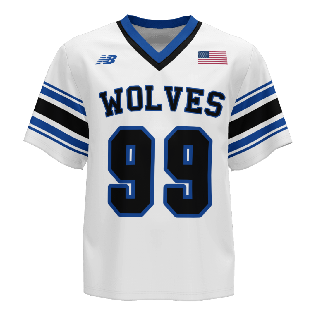 Timberline Lacrosse New Balance PLAYER Jersey - White