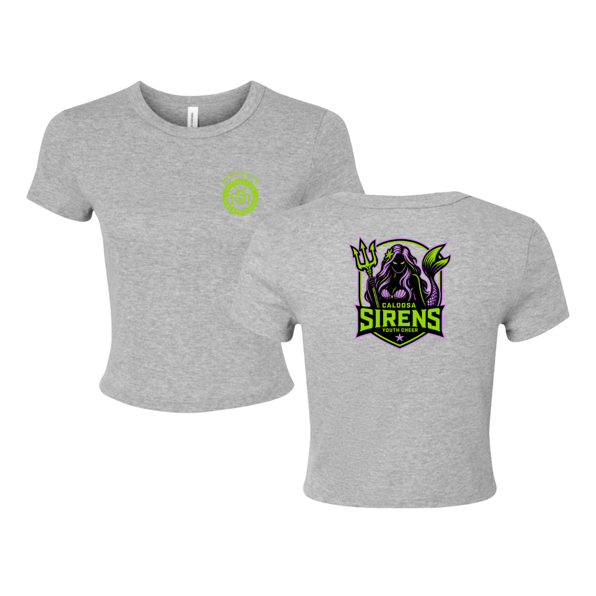 Women's Caloosa Reapers Bella + Canvas Micro Rib Baby Tee