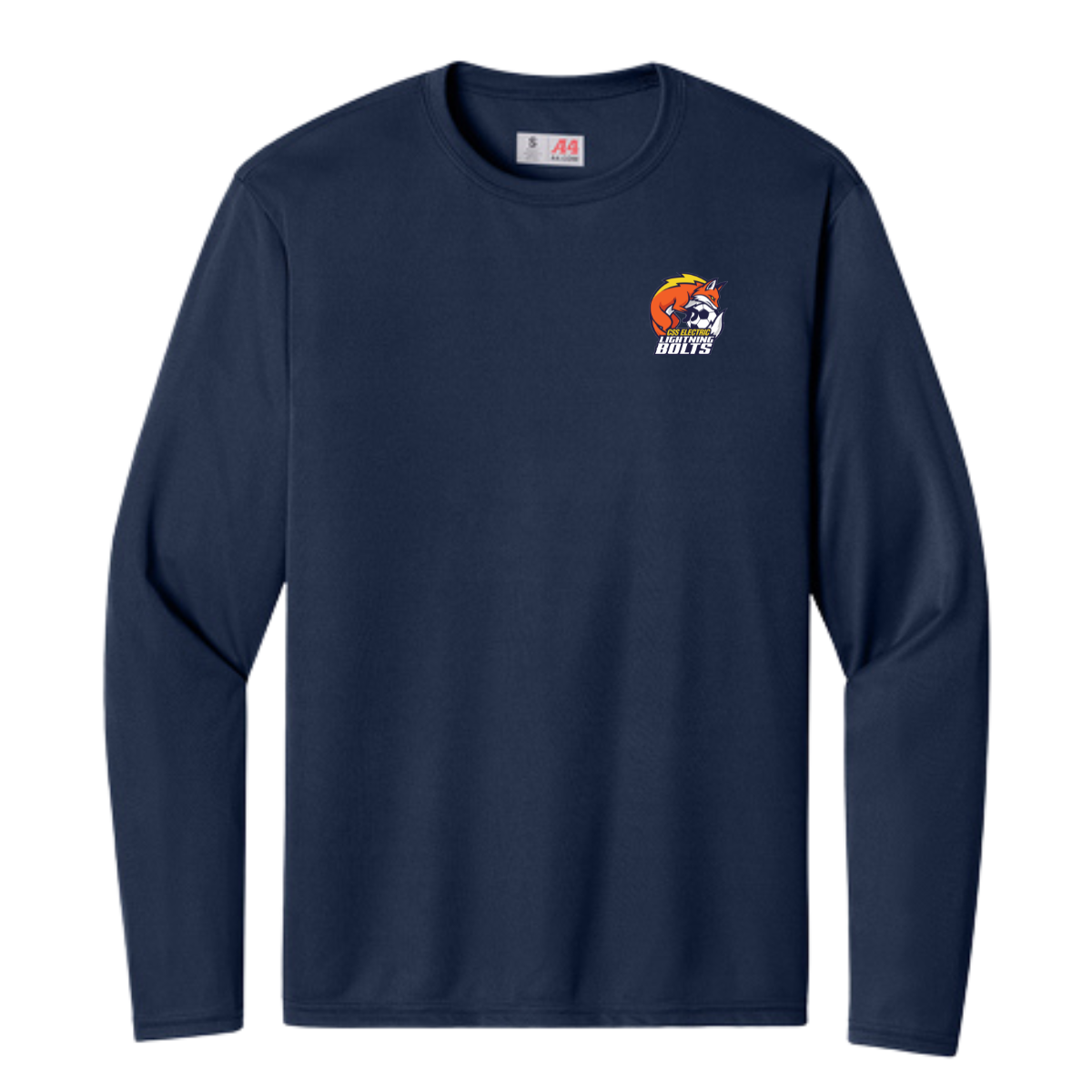 Adult Lightning Bolts A4 Cooling Performance LS
