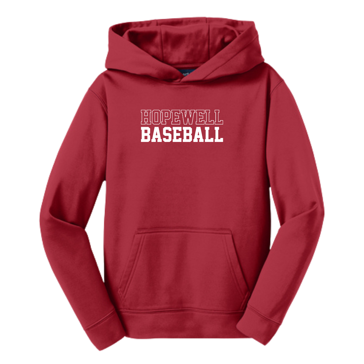 Youth Hopewell Baseball Sport-Tek Performance Hoodie