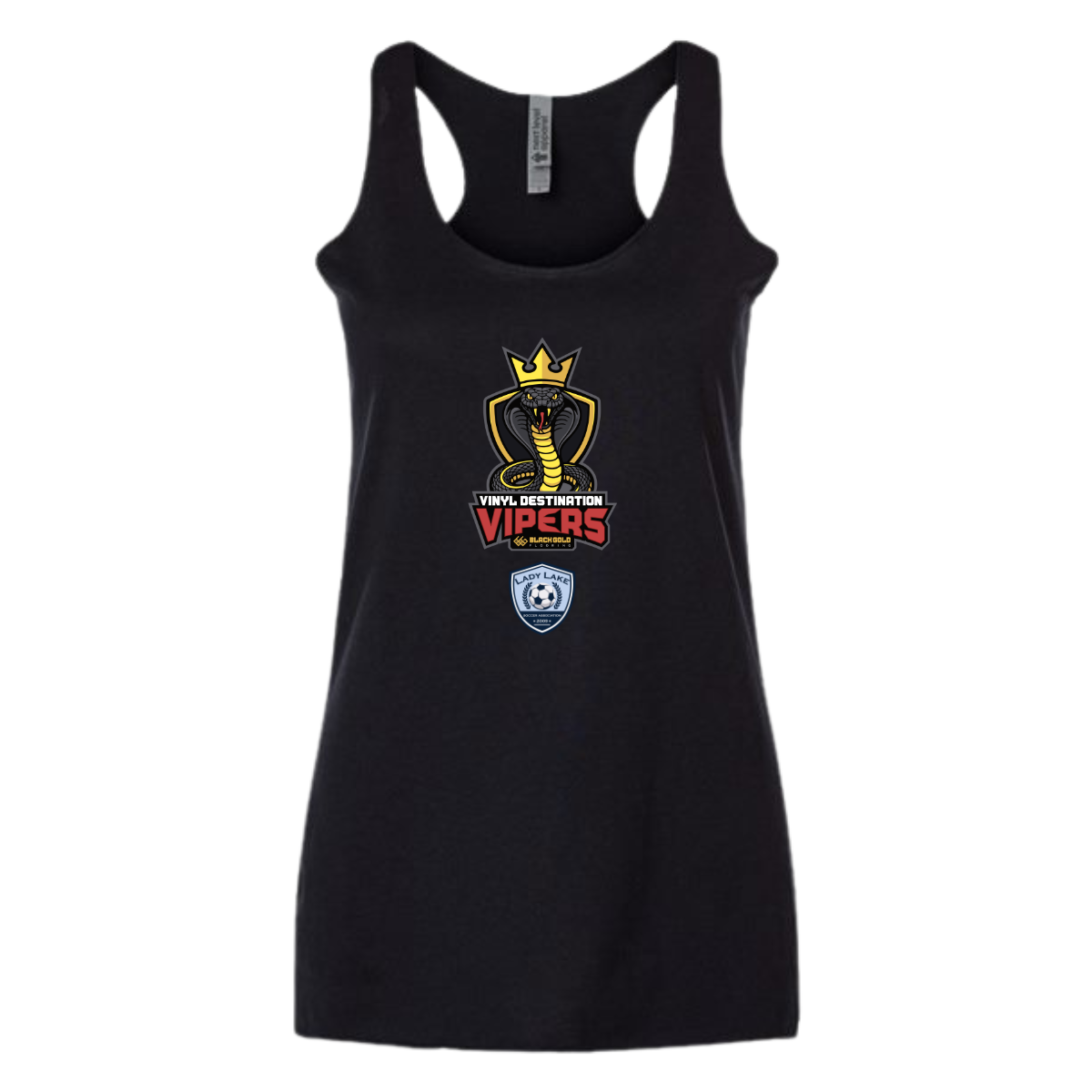 Women's Vipers Racerback Tank Top