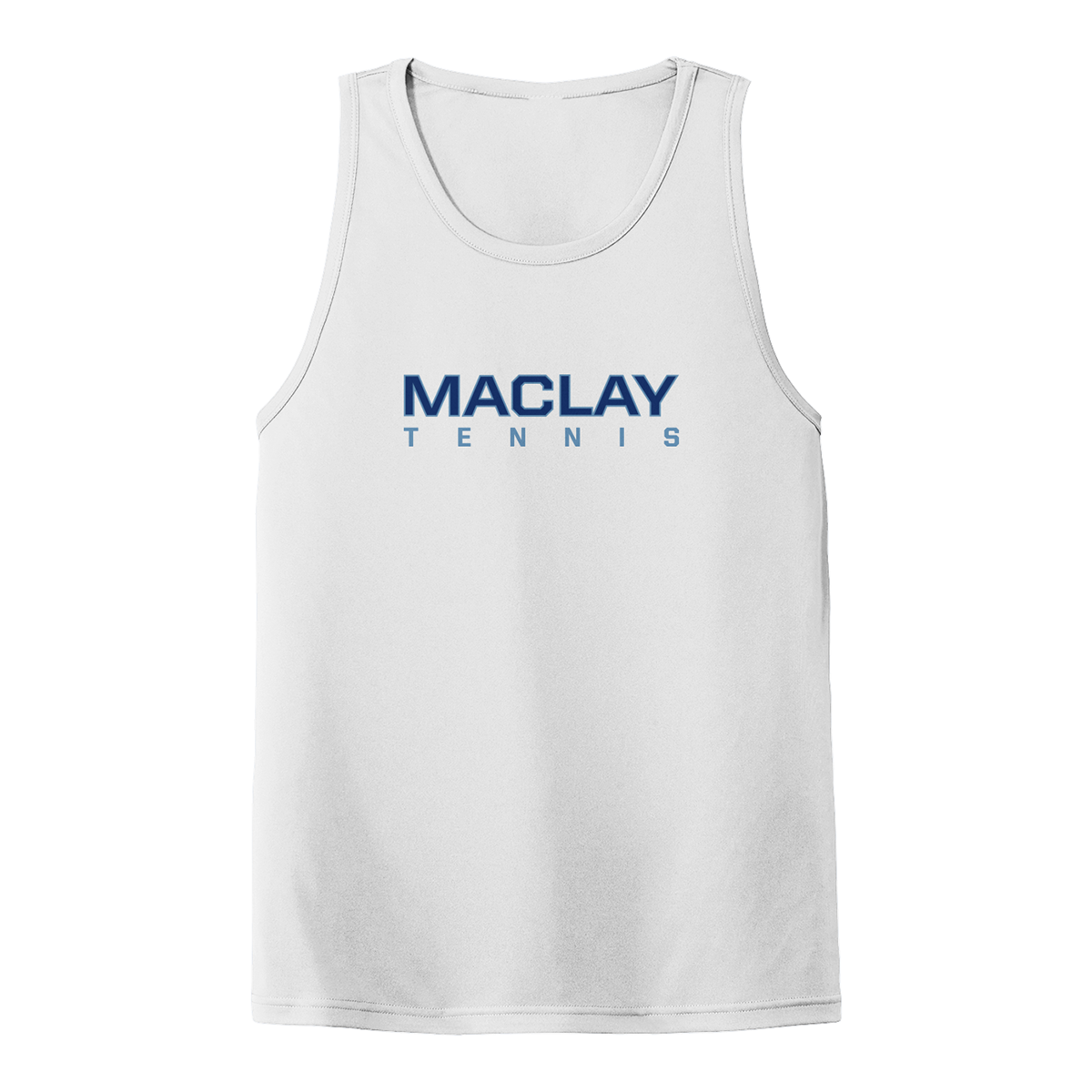 Adult Maclay Tennis Sport-Tek PosiCharge Competitor Tank
