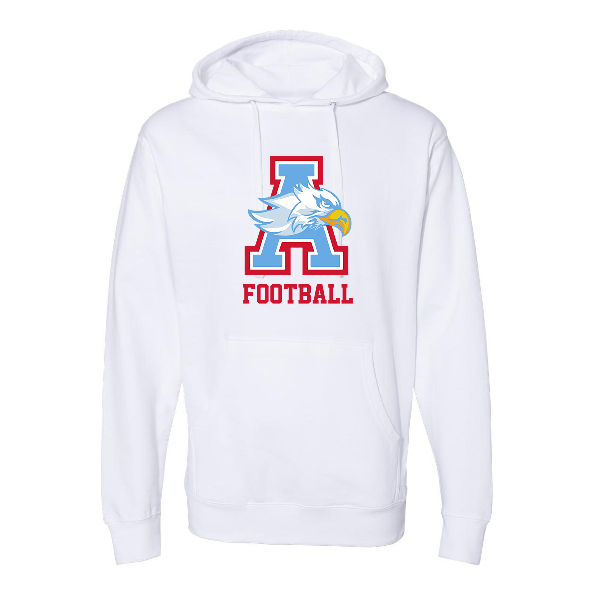 Adult ARCA High Football ITC Midweight Hoodie