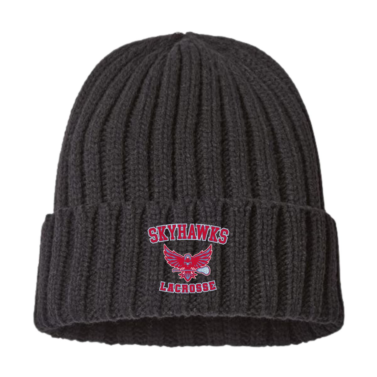 Crystal City Skyhawks Atlantis Cable Knit Cuffed Beanie