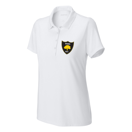 Adult Oaks Rugby Sport-Tek Performance Polo