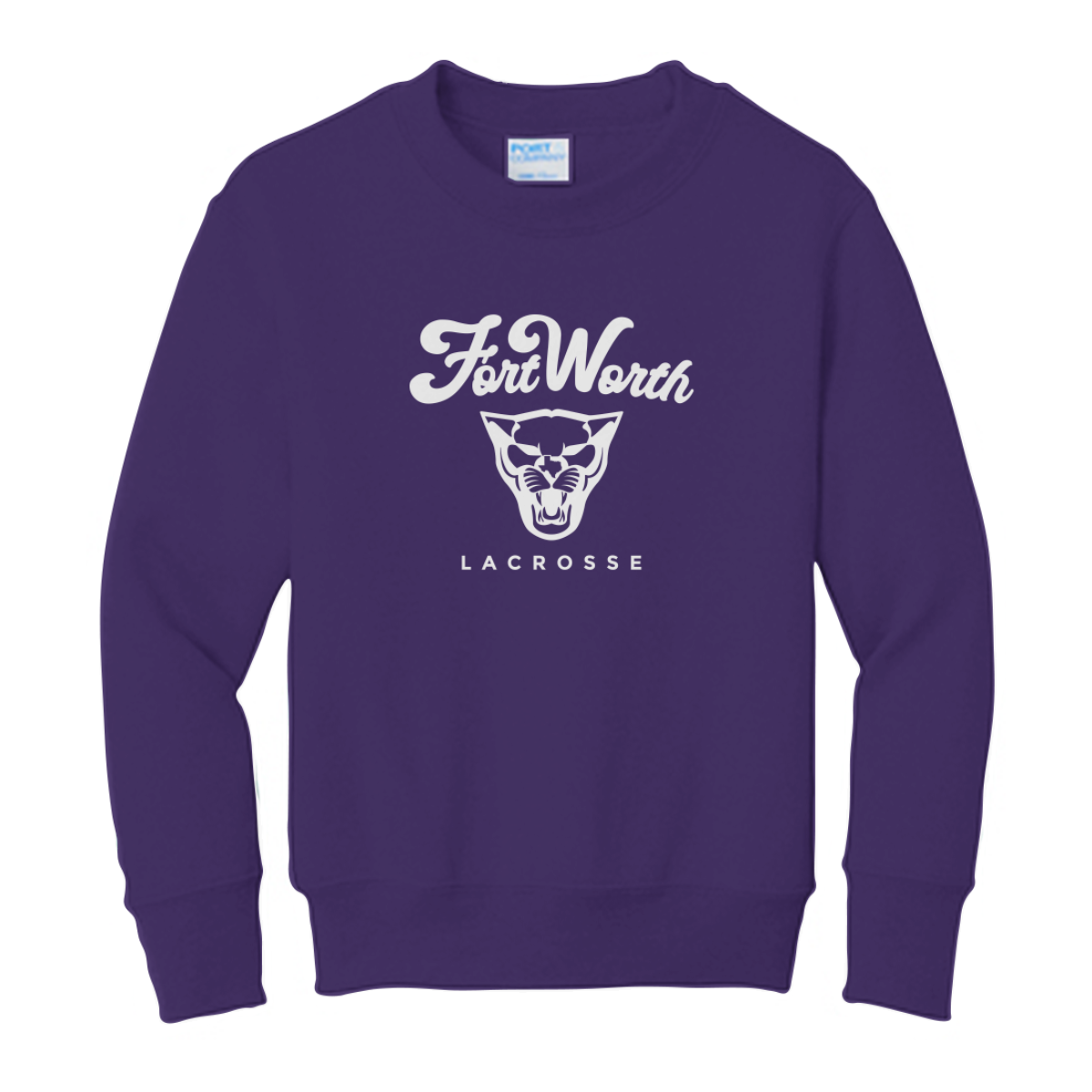 Youth FWYLA Fleece Crewneck Sweatshirt