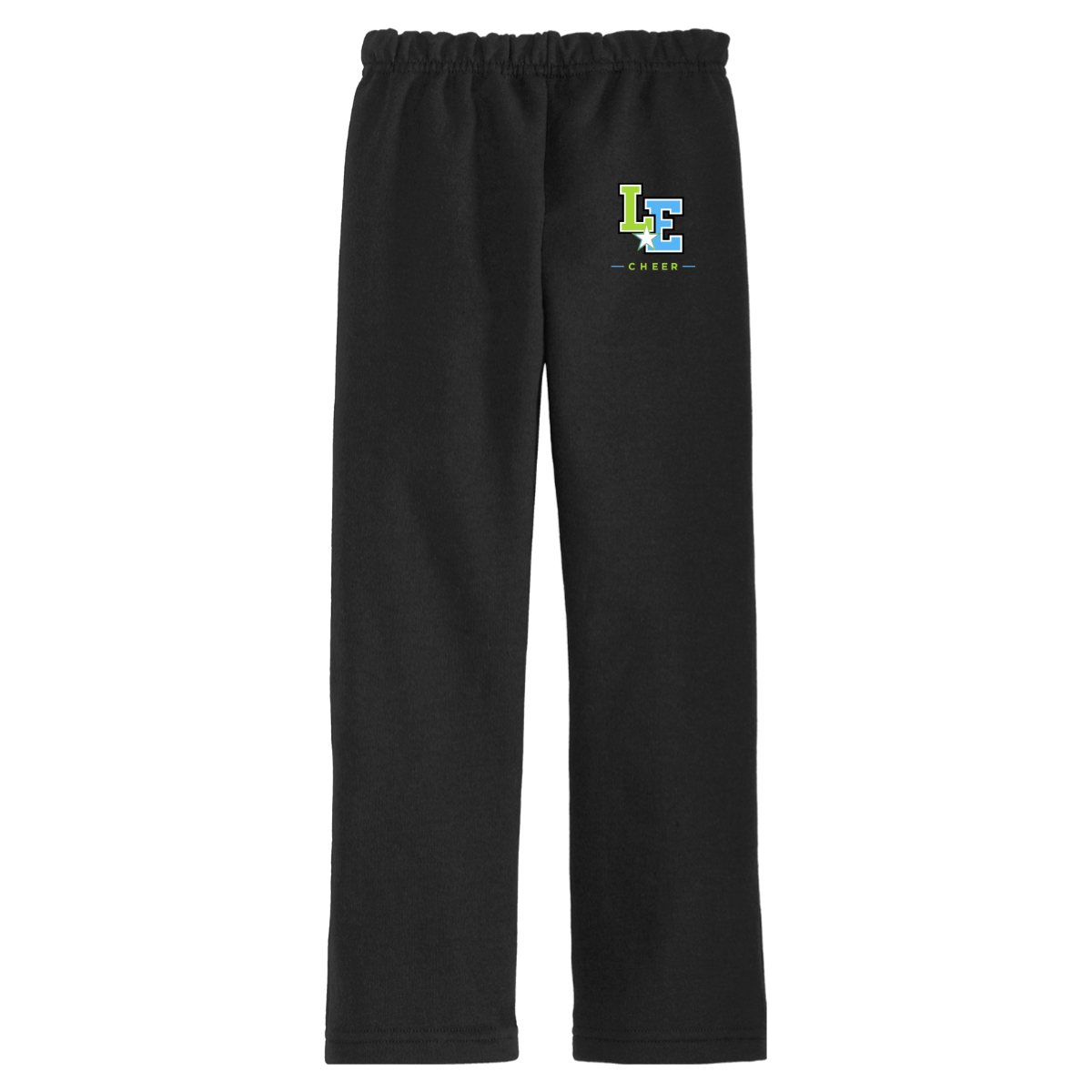 Adult Legacy Elite Cheer Gildan Heavy Blend Open Bottom Sweatpant