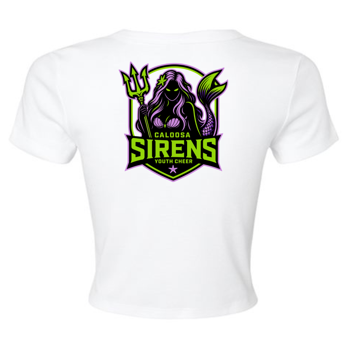 Women's Caloosa Reapers Bella + Canvas Micro Rib Baby Tee