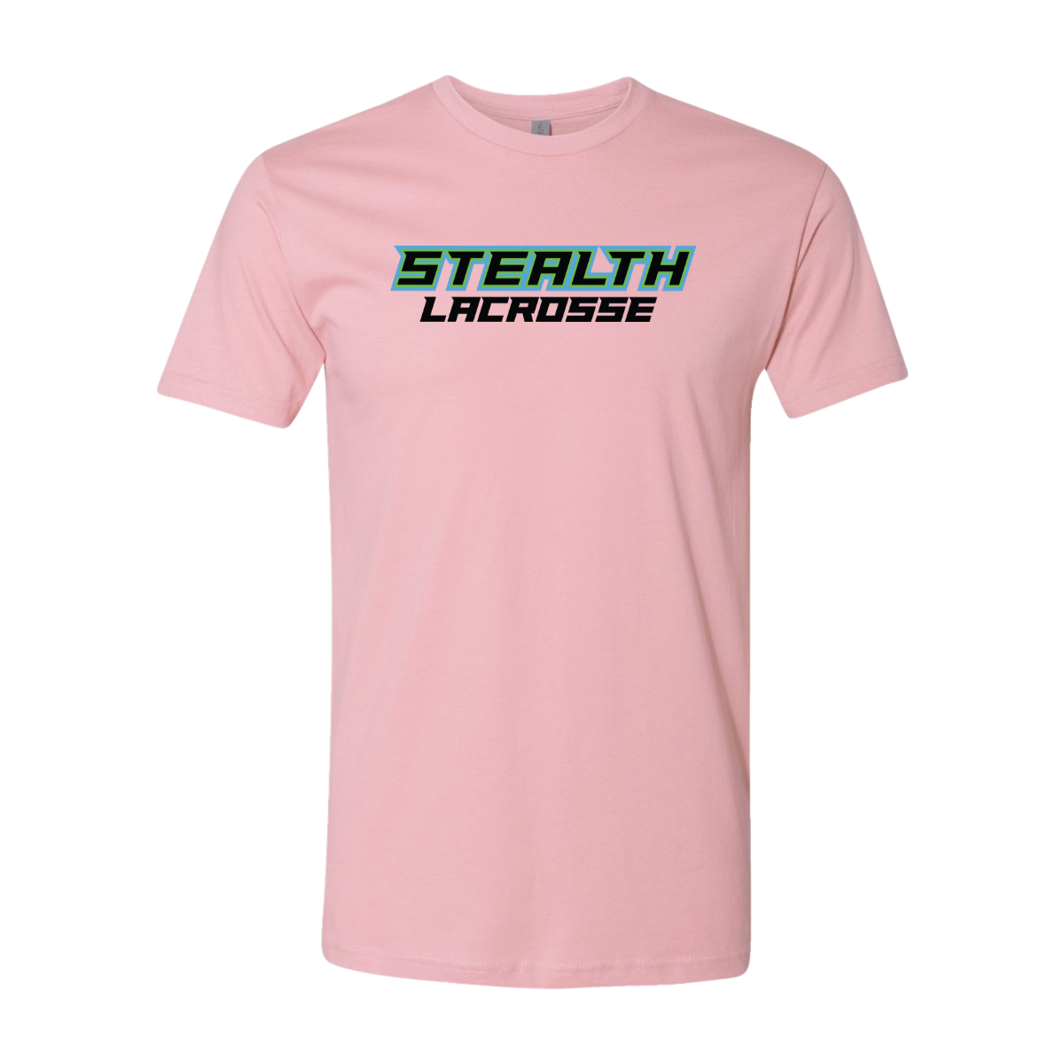 Adult Stealth Lacrosse Next Level Cotton T-Shirt