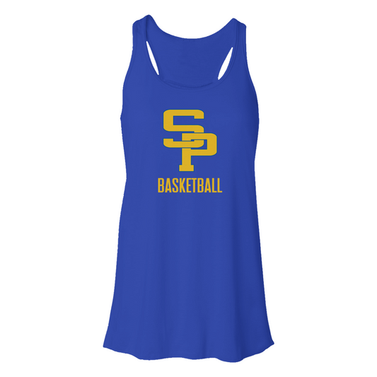 Women's St. Paul's Basketball Flowy Racerback Tank