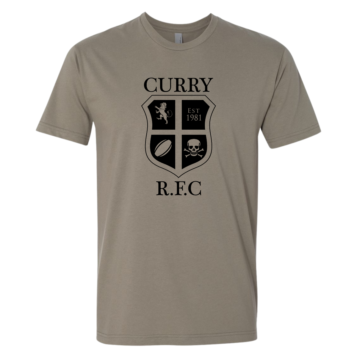 Adult CC Club Rugby Next Level Cotton T-Shirt