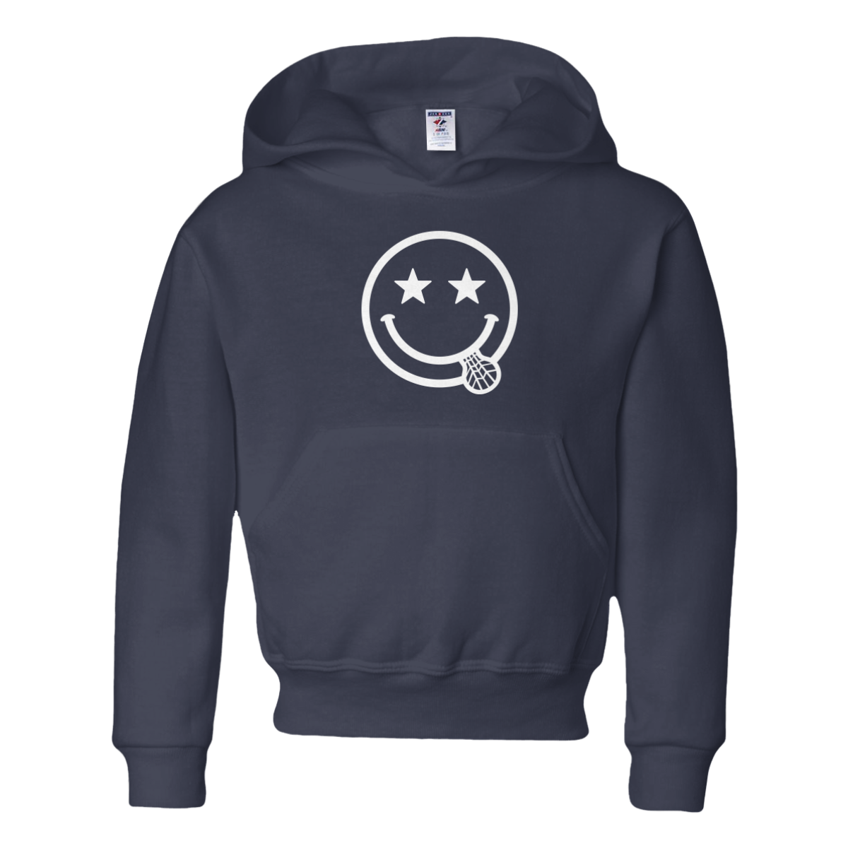 Youth Stars 901 Lacrosse Jerzees Nublend Hoodie