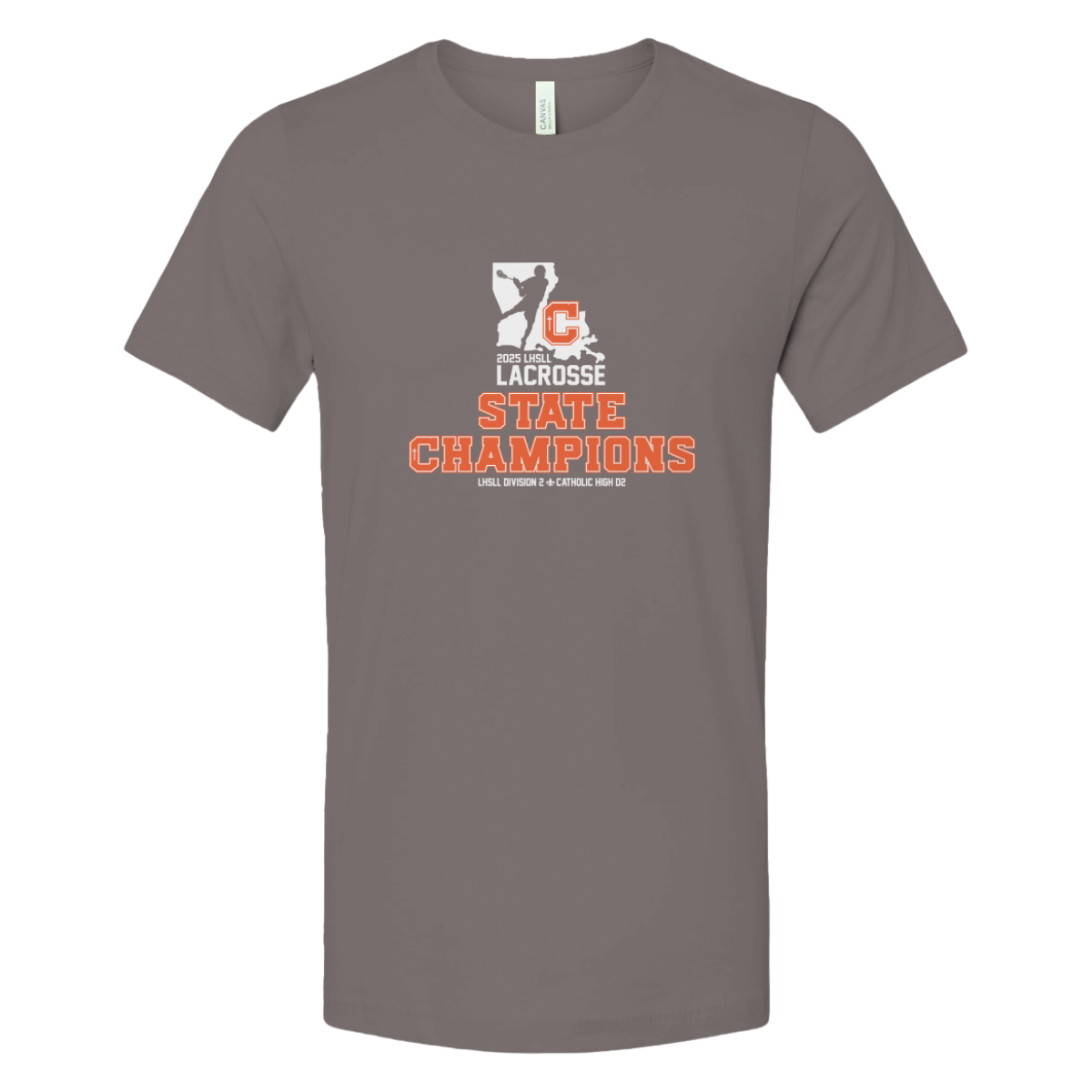 Adult CHS Lacrosse Staple T-shirt