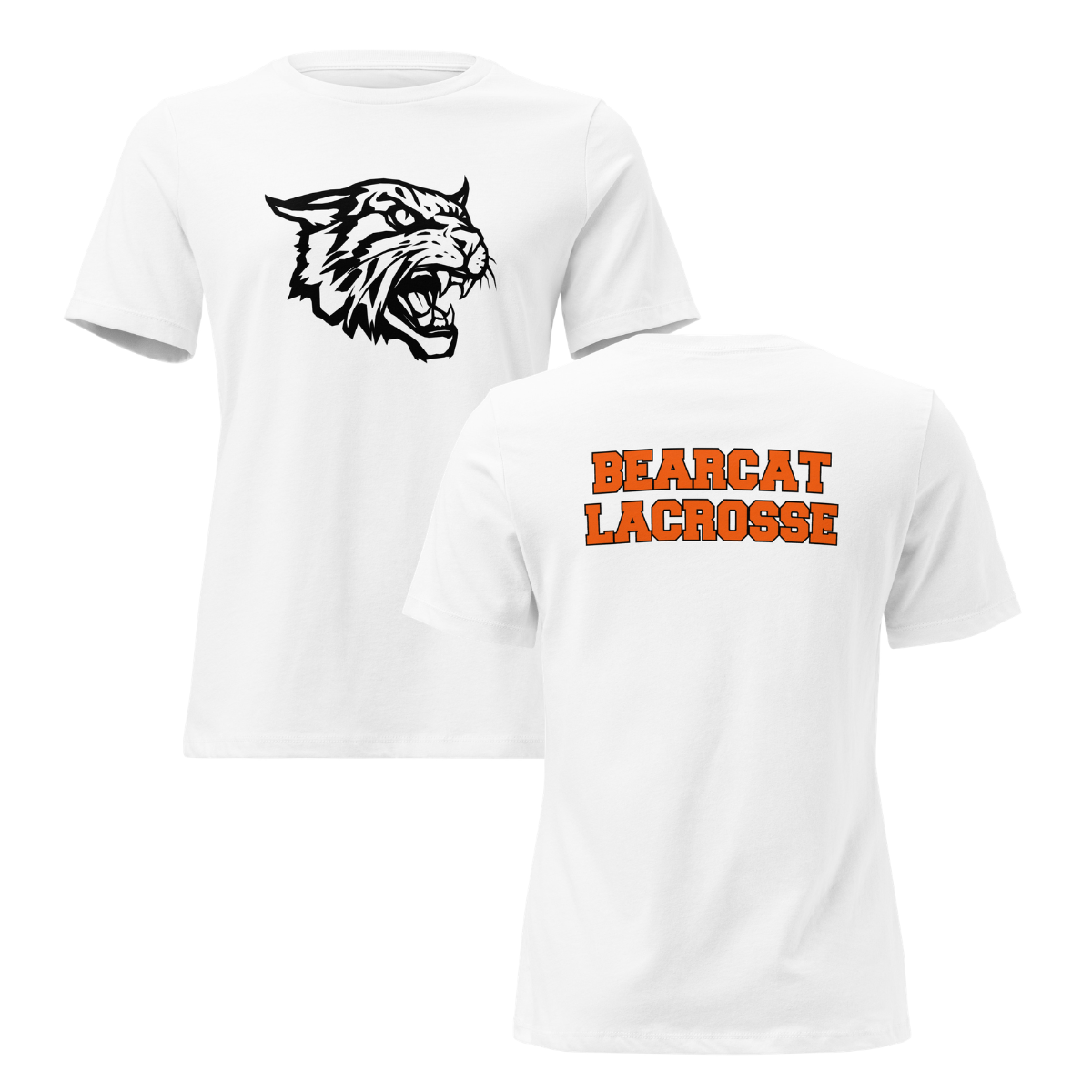 Women's Aledo Lacrosse Bella + Canvas Relaxed T-Shirt