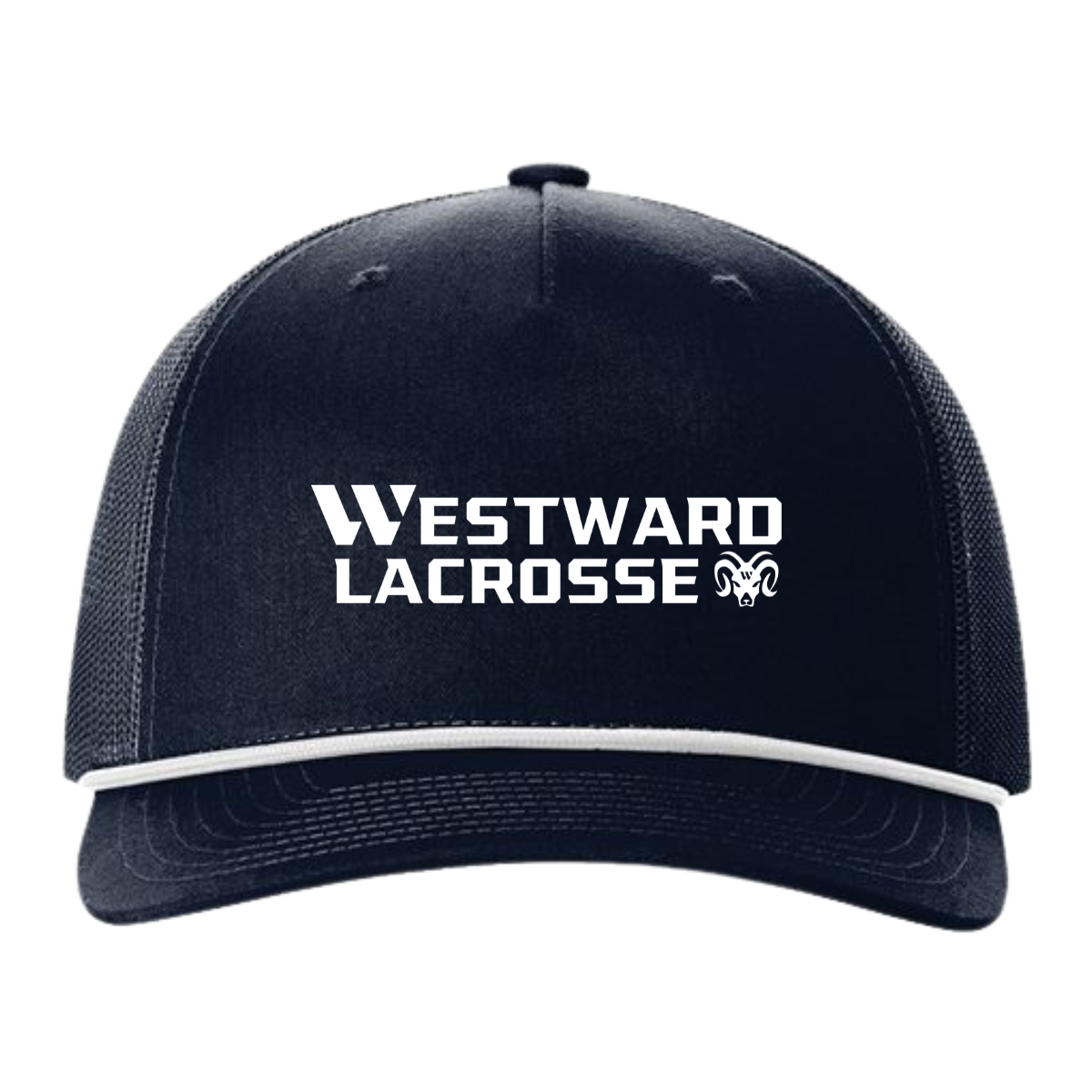 Westward Lacrosse Richardson Rope Trucker Hat
