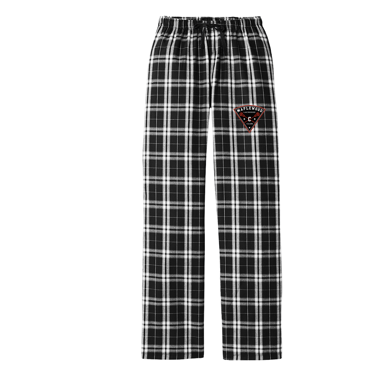 Women's Maplewood Lacrosse District Flannel Plaid Pant
