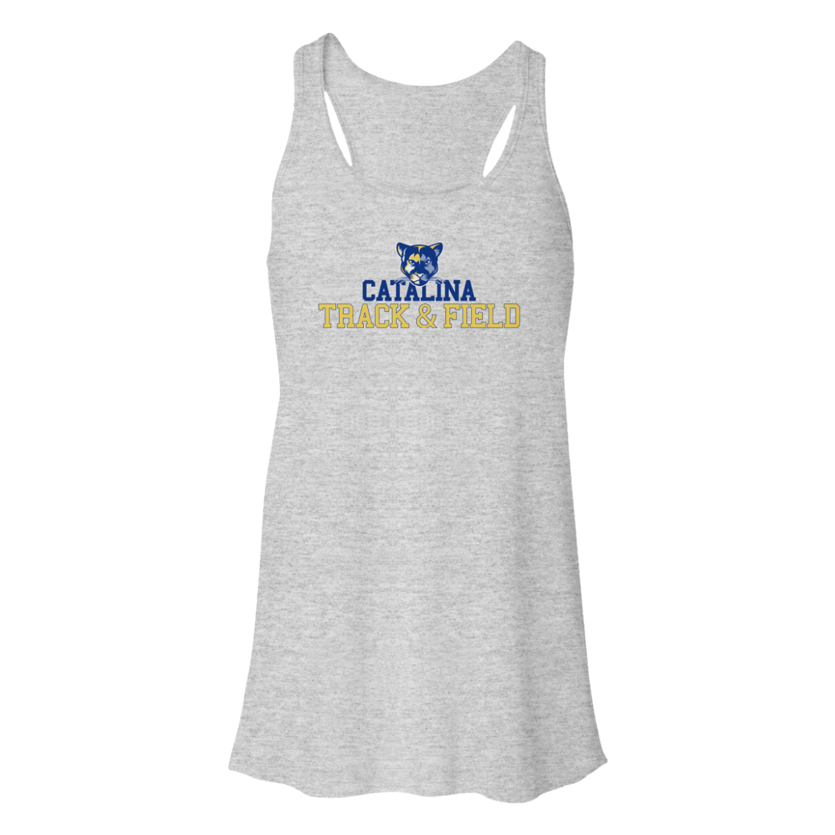 Women's Catalina Track & Field Flowy Racerback Tank