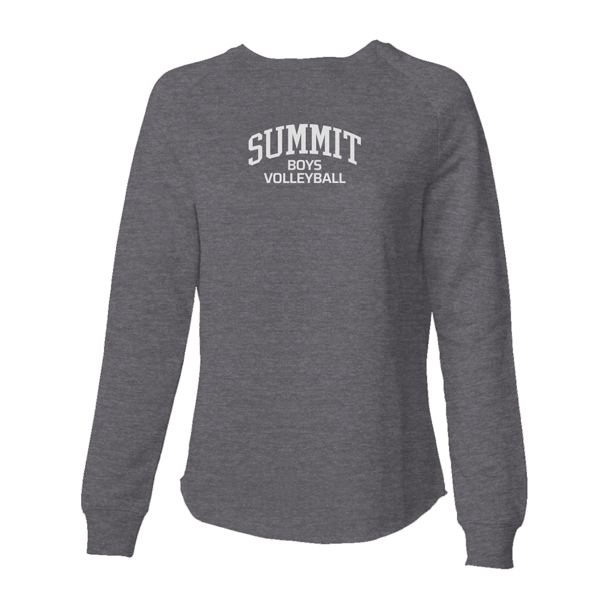 Women's Summit Volleyball Wave Wash Crewneck Sweatshirt
