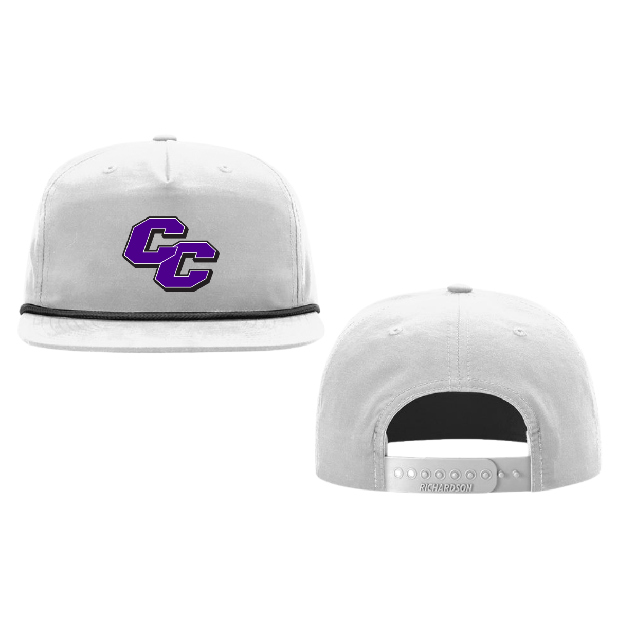 Curry College Golf Richardson Snapback Rope Hat
