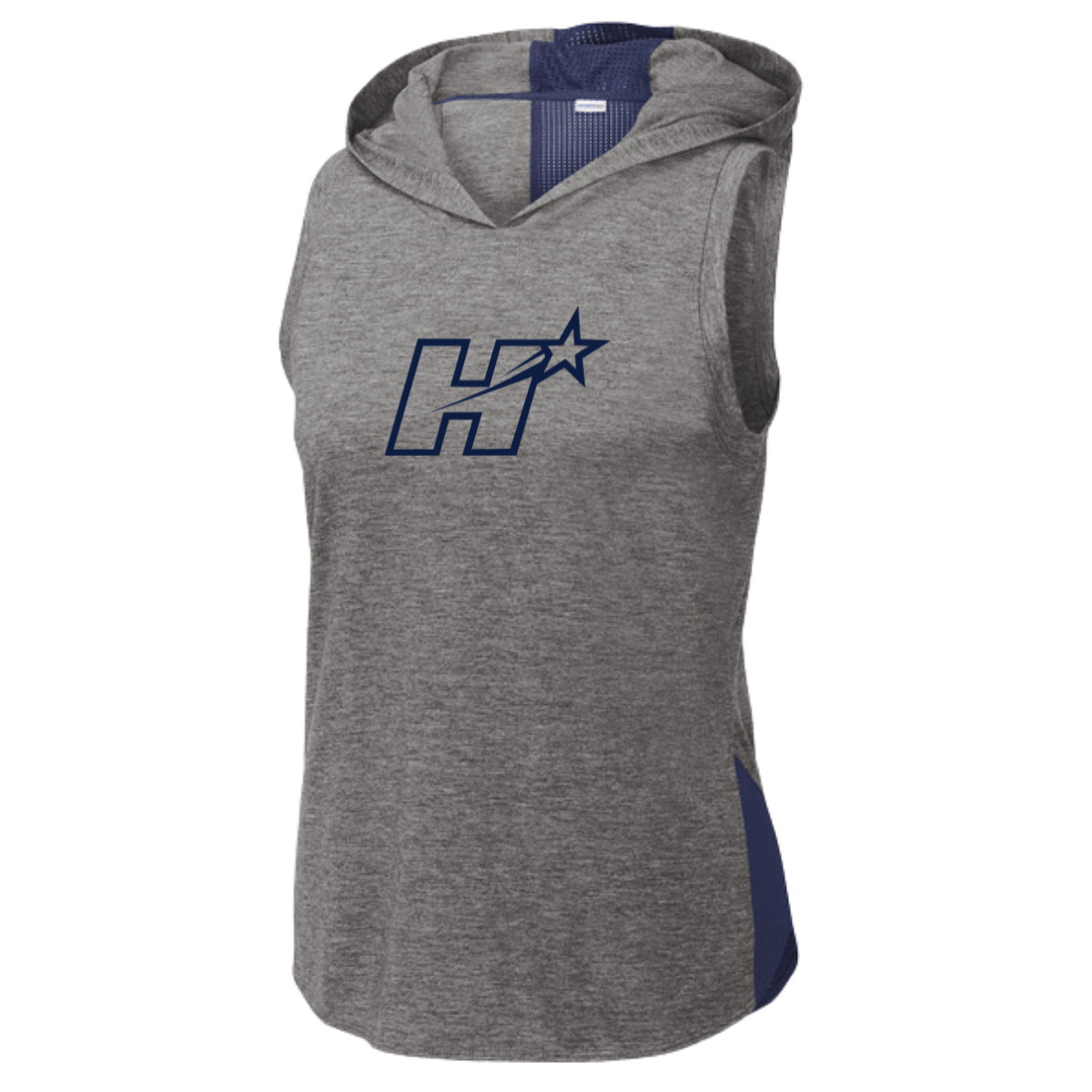 Women's Hopewell All-Stars Sport-Tek PosiCharge Tri-Blend Hoodie Tank