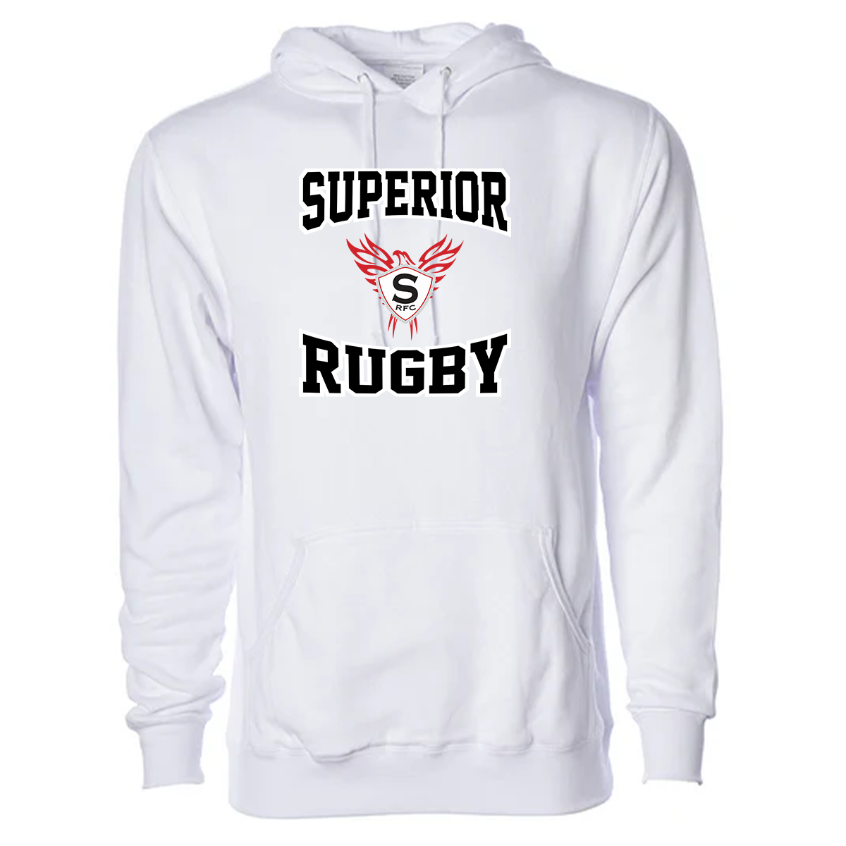 Adult Superior Rugby Football Midweight Hoodie