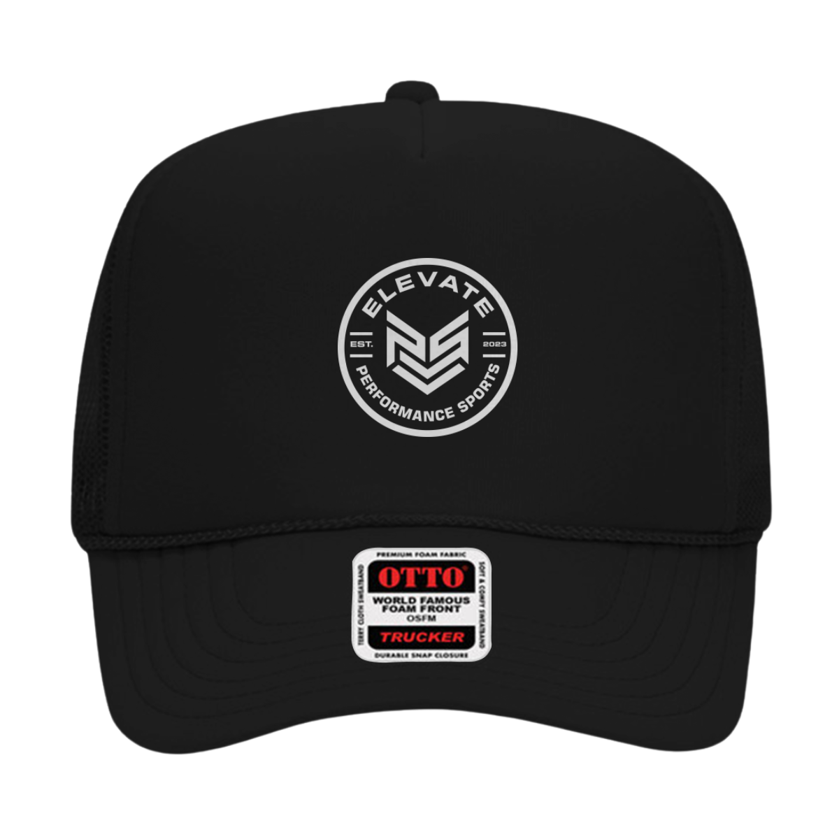 Elevate Performance Sports Mesh Back Trucker Hat
