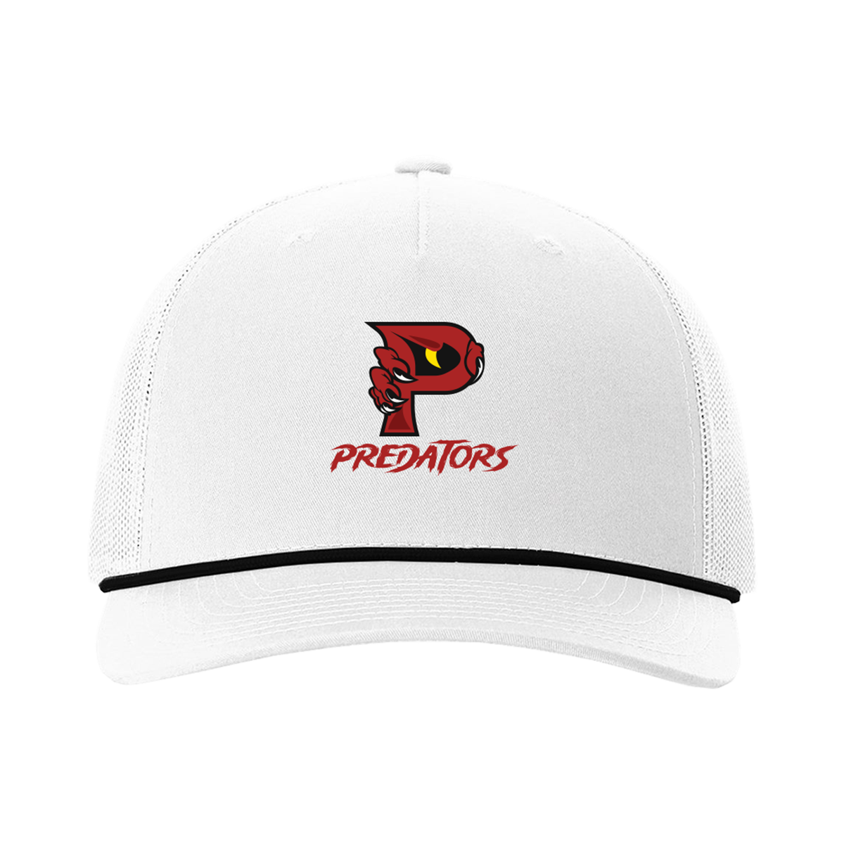 Adult Predators Richardson Rope Trucker Hat