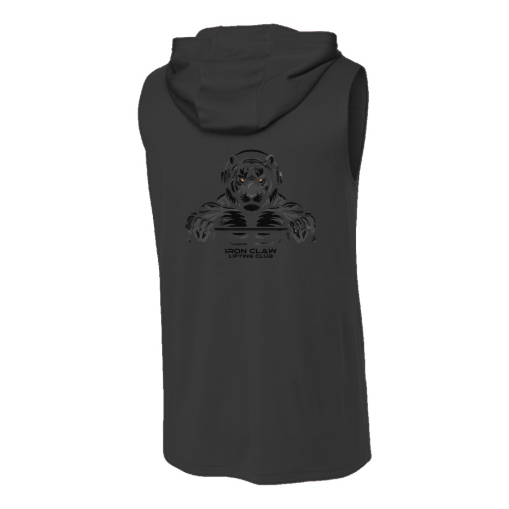 Adult Iron Claw Sport-Tek Sleeveless Hoodie