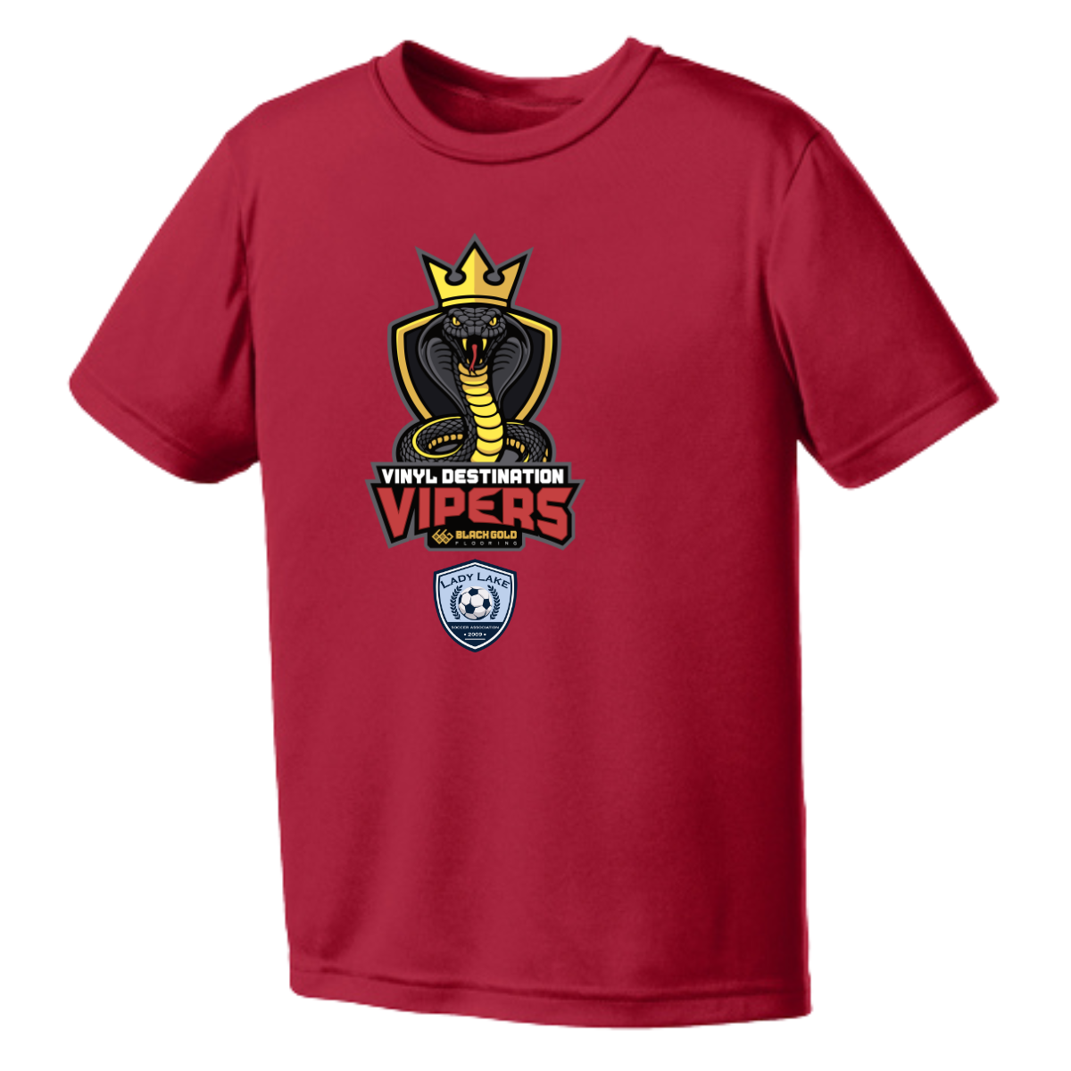 Youth Vipers Performance T-Shirt