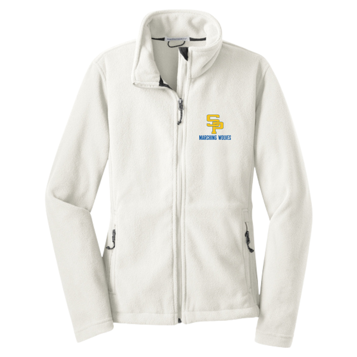 Women’s St Paul's Marching Wolves Port Authority Fleece Jacket