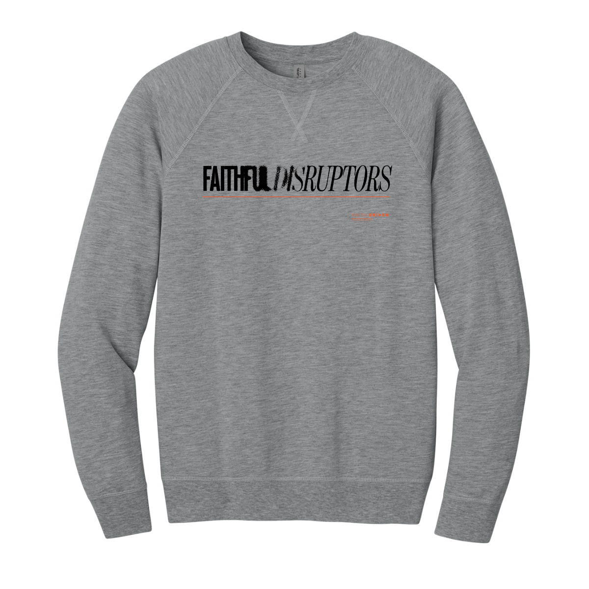 Adult Next Level Lightweight Crewneck - Disruptors (B)