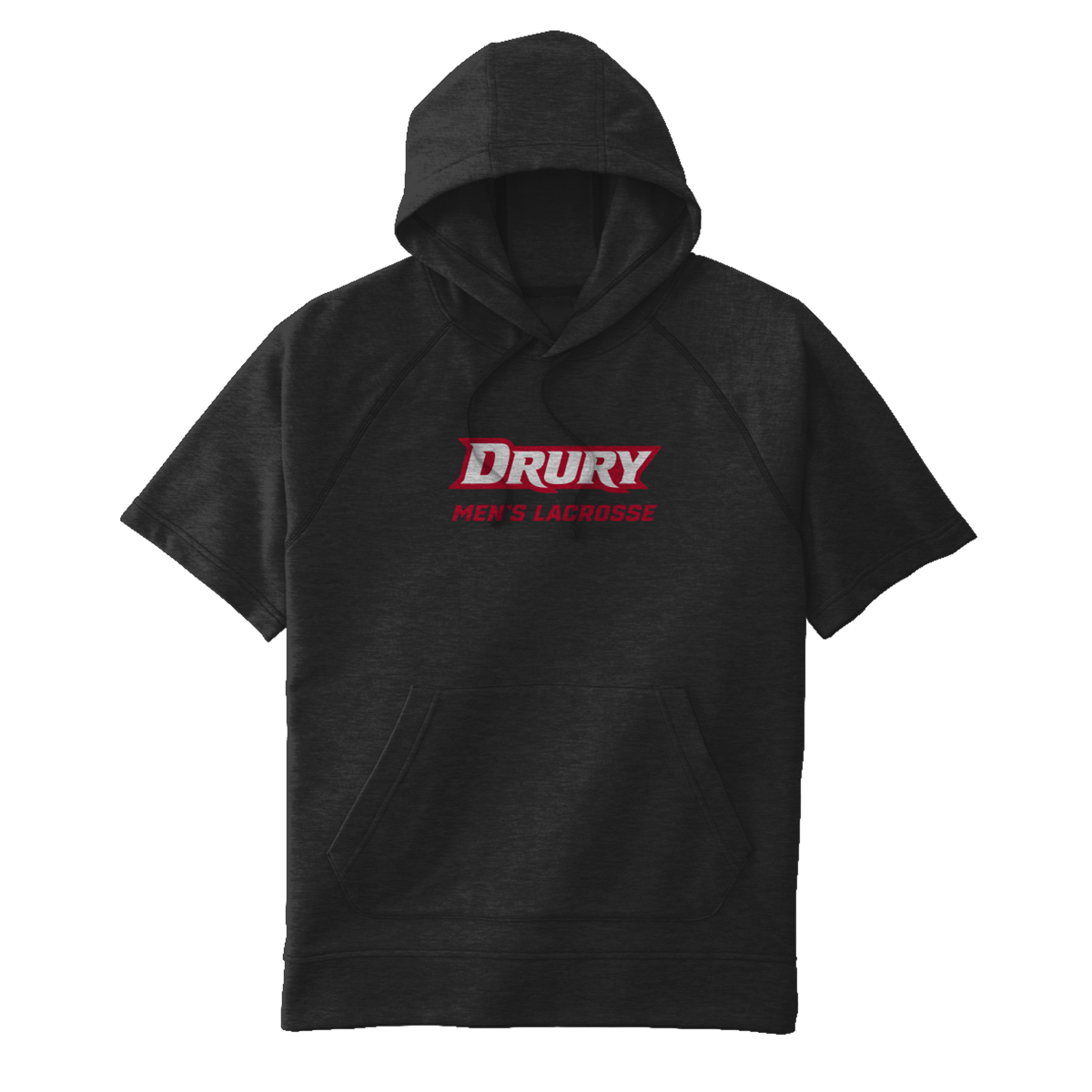 Adult Drury Lacrosse Sport-Tek Tri-Blend SS Hoodie