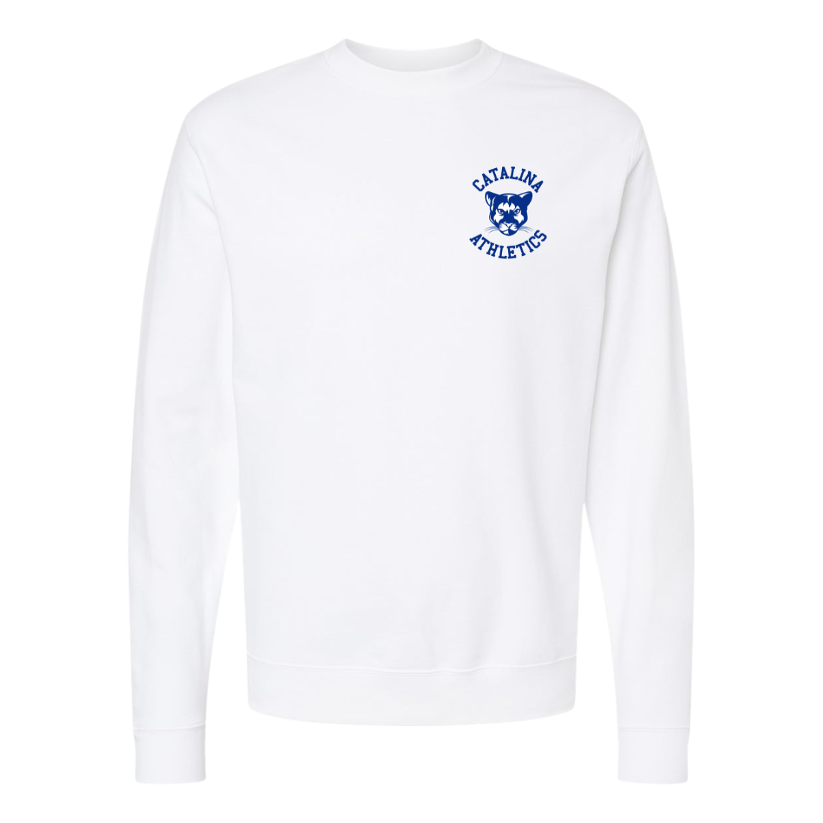 Adult Catalina Softball Midweight Crewneck Sweatshirt