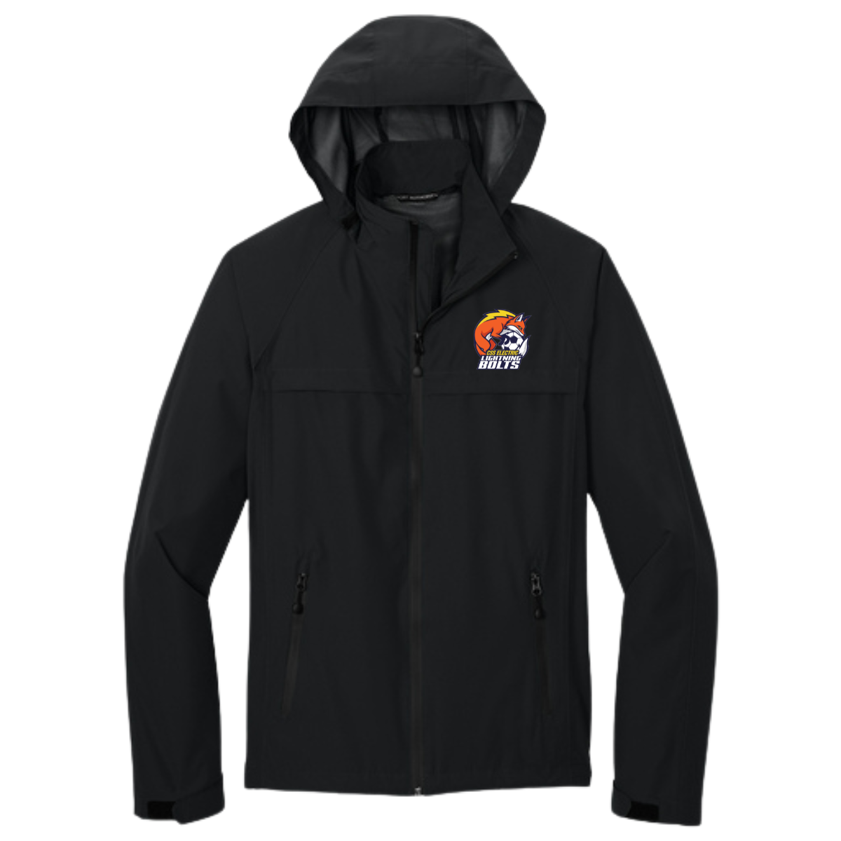 Adult Lightning Bolts Port Authority Torrent Waterproof Jacket