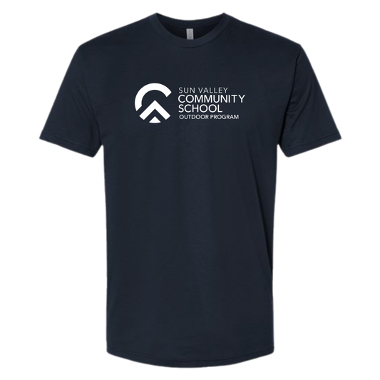 Adult Sun Valley Community School Next Level Cotton T-Shirt